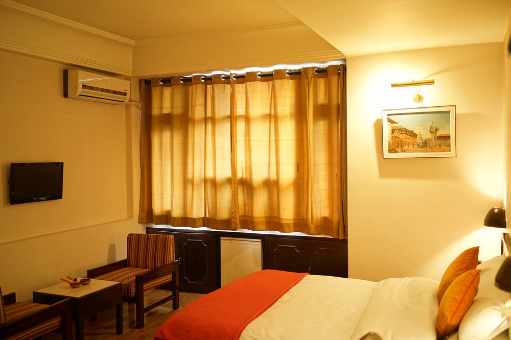 Marcopolo Business Hotel Kathmandu Exterior foto